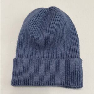 Melrose and Market Soft Blue Knit Hat